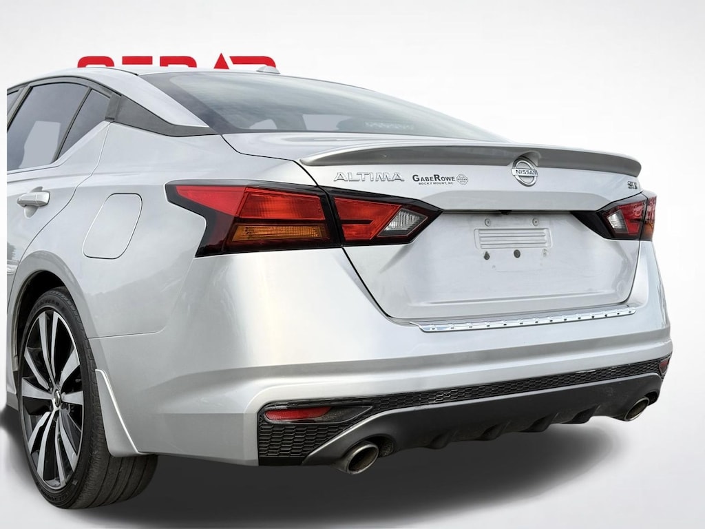 Used 2019 Nissan Altima 2.5 SR Sedan