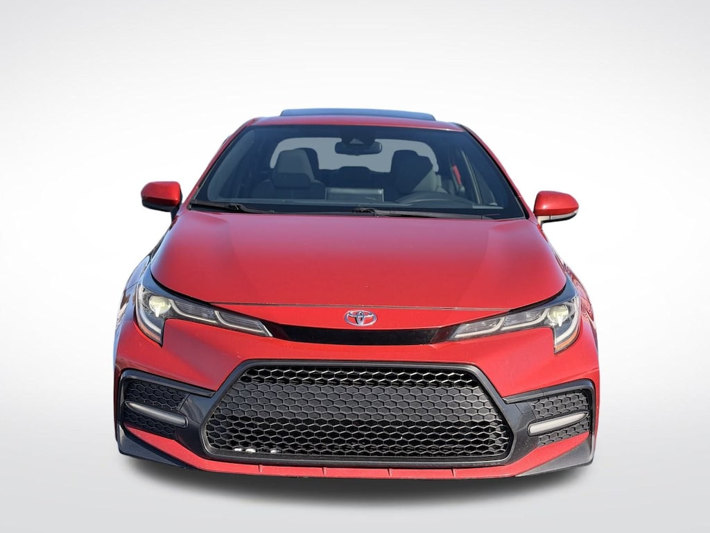 Used 2020 Toyota Corolla SE Sedan