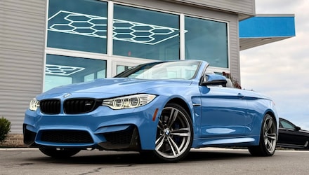 2016 BMW M4 Base Convertible