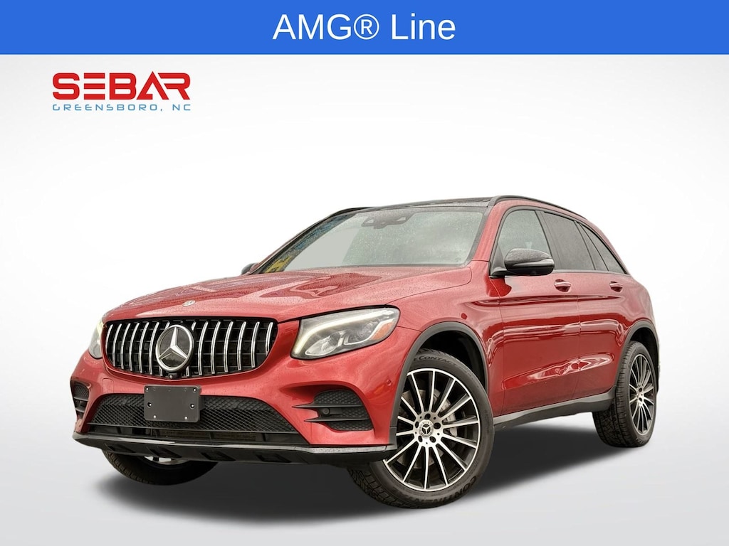 Used 2018 Mercedes-Benz GLC GLC 300 SUV