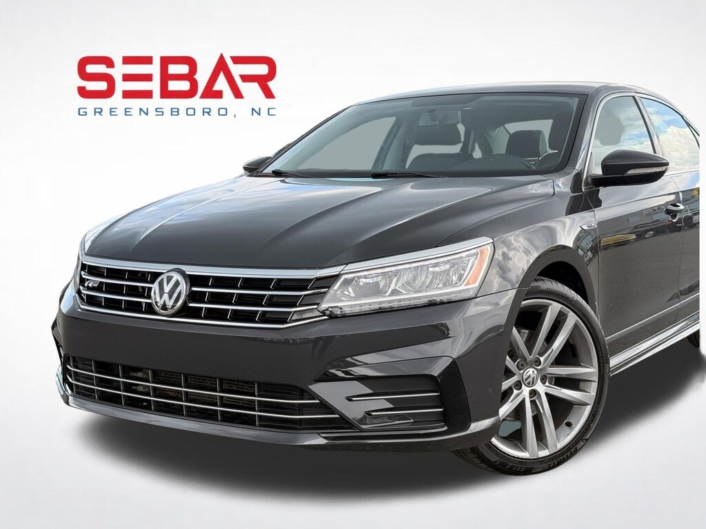 Used 2017 Volkswagen Passat 1.8T R-Line Sedan