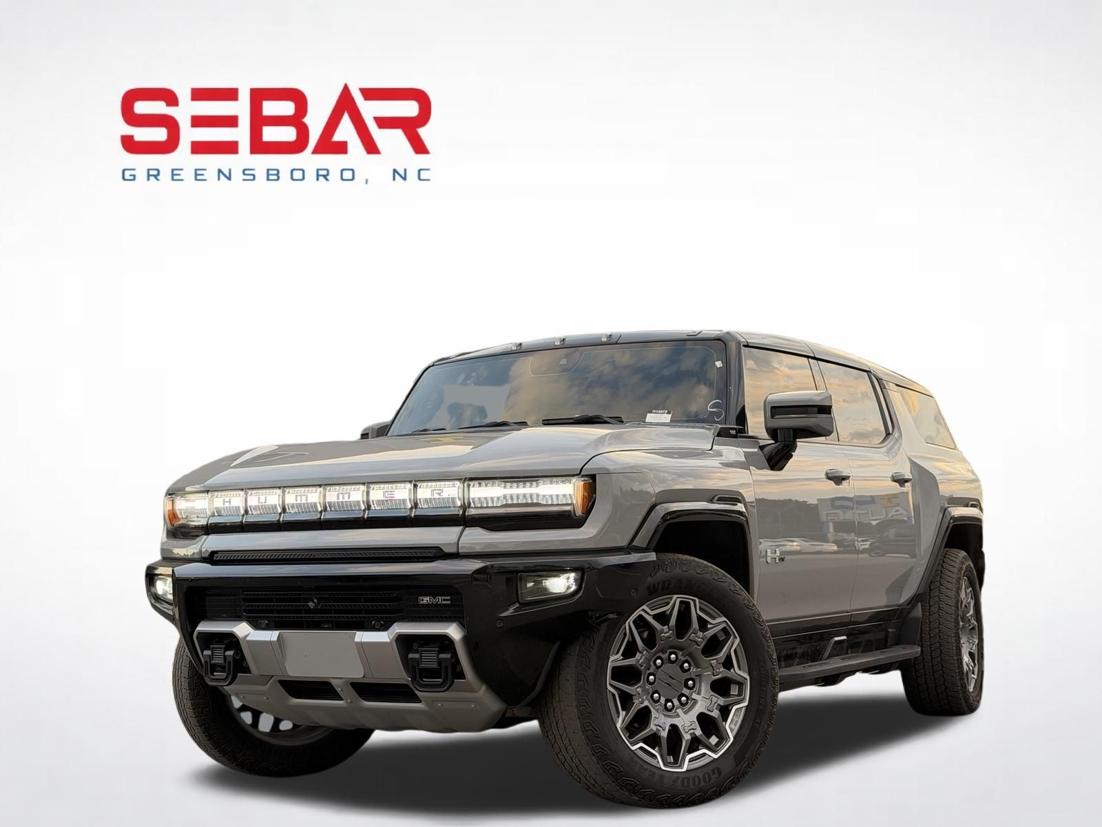  GMC Hummer EV SUV