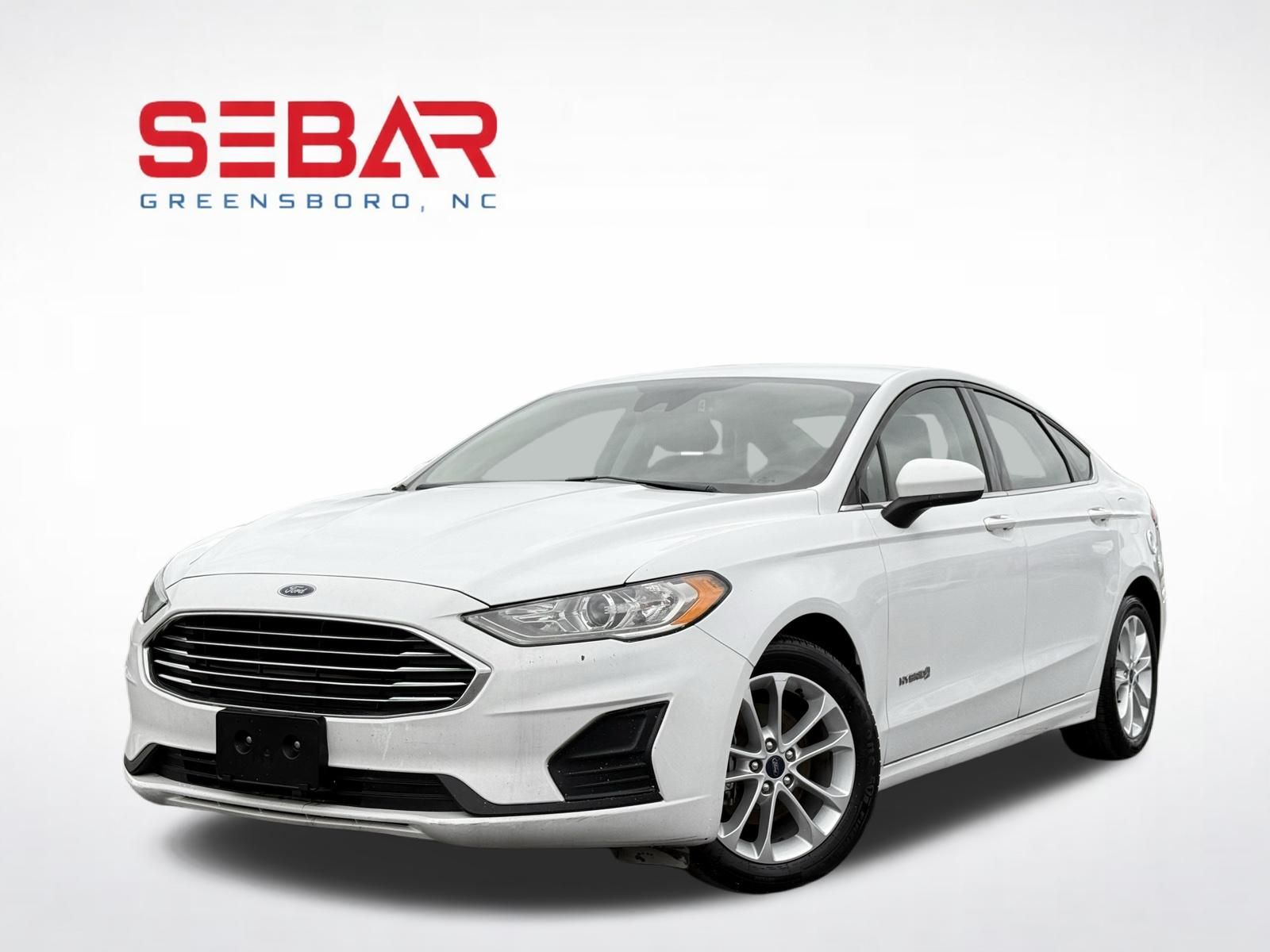2019 Ford Fusion Hybrid