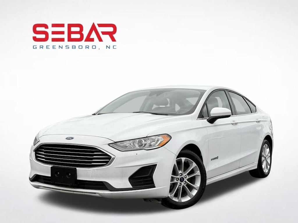 Used 2019 Ford Fusion Hybrid SE Sedan