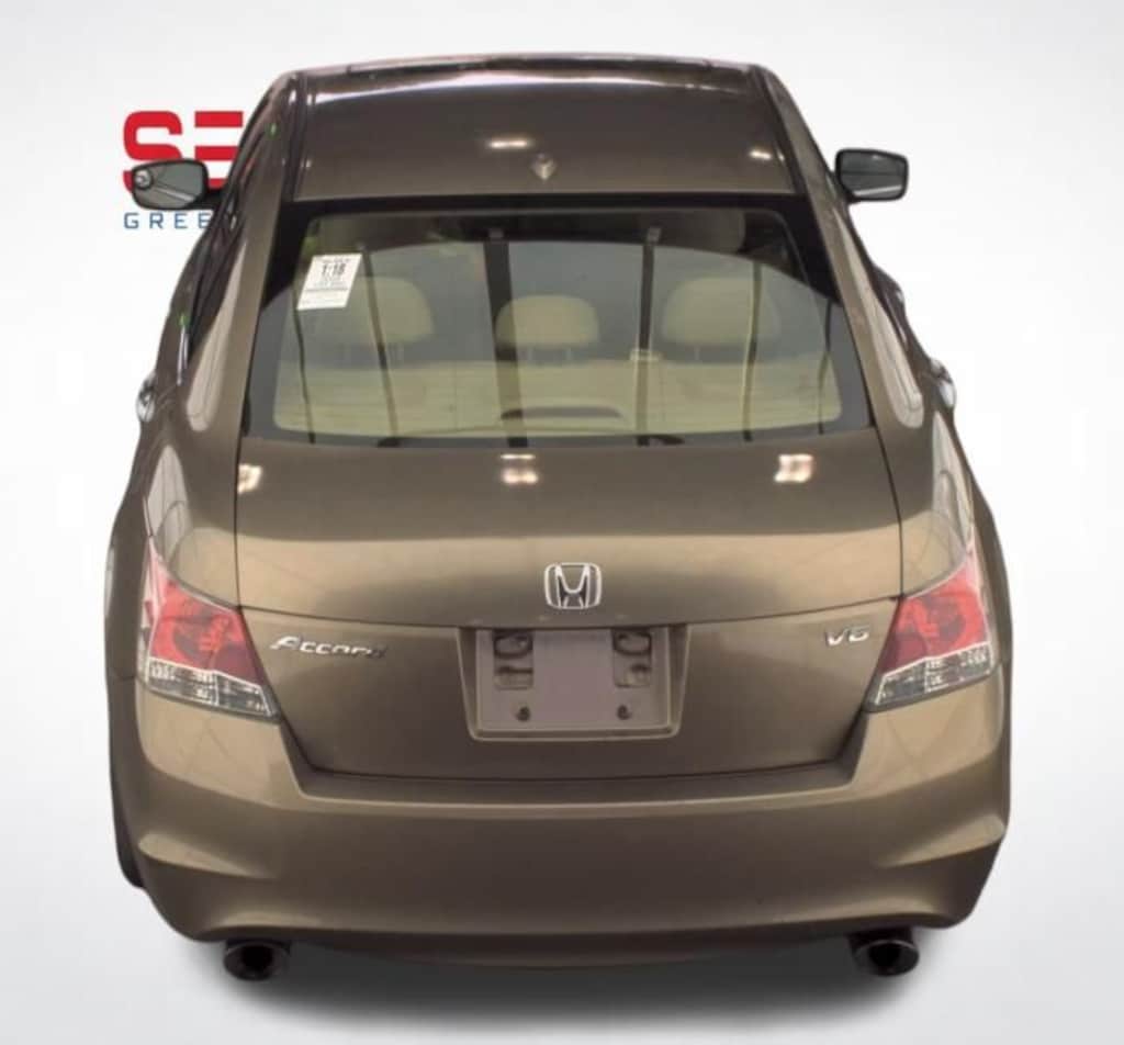 Used 2008 Honda Accord EX-L Sedan