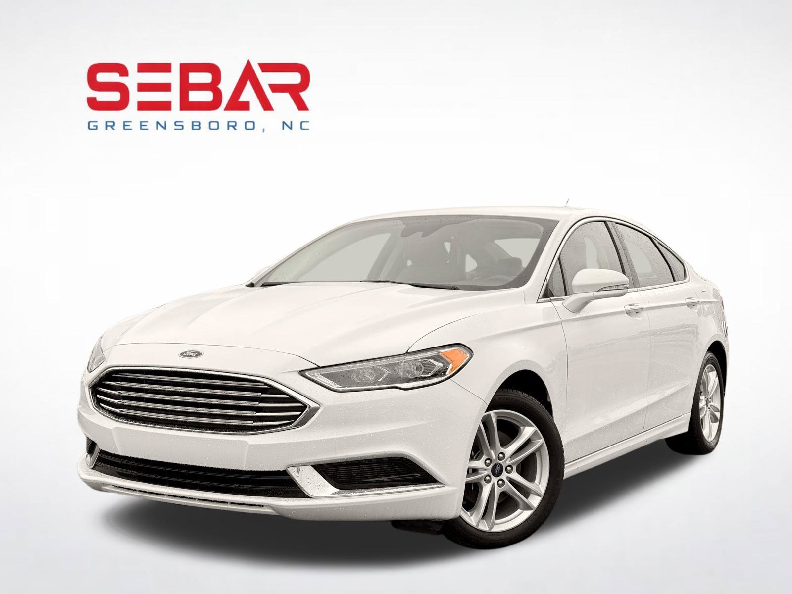 2018 Ford Fusion Hybrid