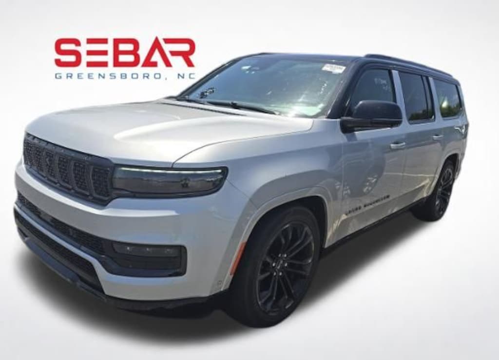 Used 2024 Jeep Grand Wagoneer L Series II SUV