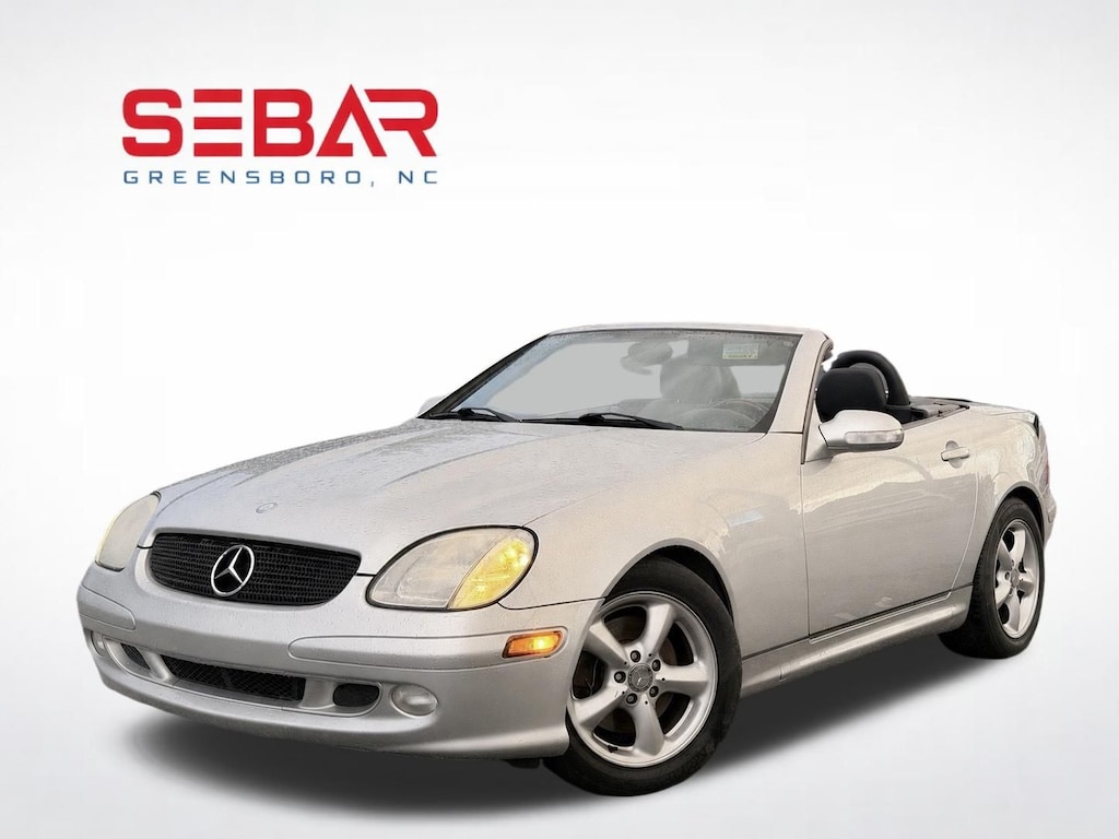 Used 2003 Mercedes-Benz SLK SLK 320 Convertible
