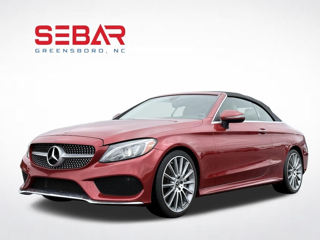 Used 2018 Mercedes-Benz C-Class C 300 Convertible