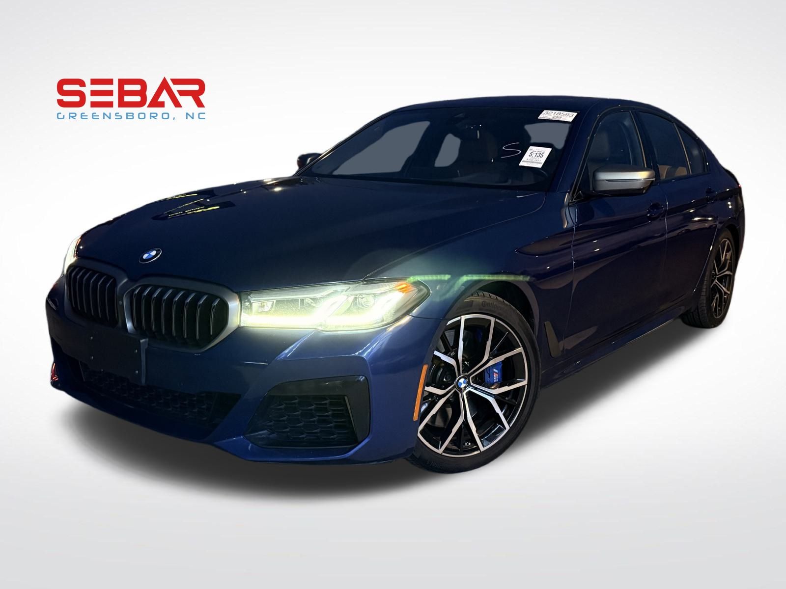 2021 BMW 5 Series M550i's photo