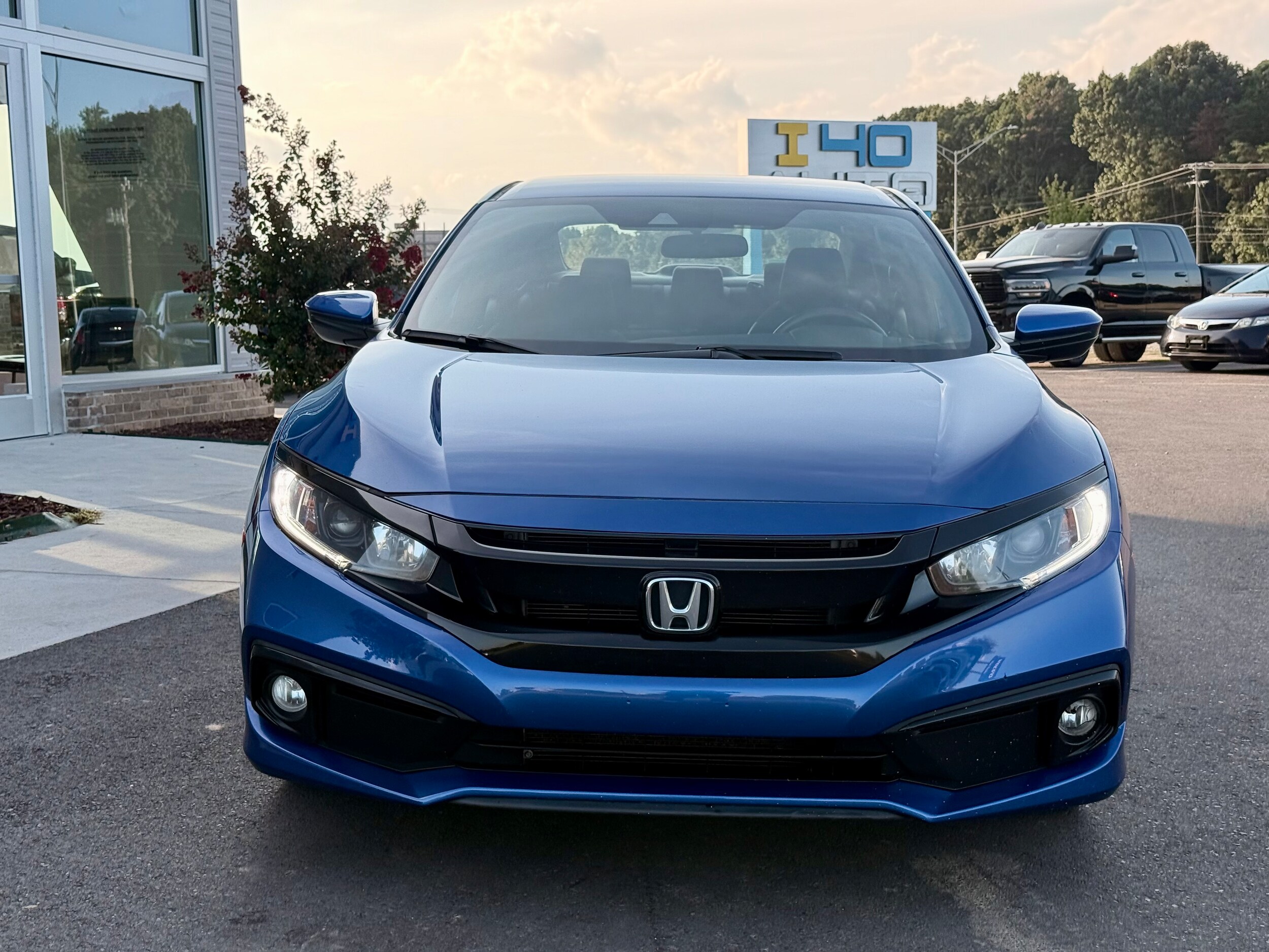 2020 Honda Civic Sport photo 2