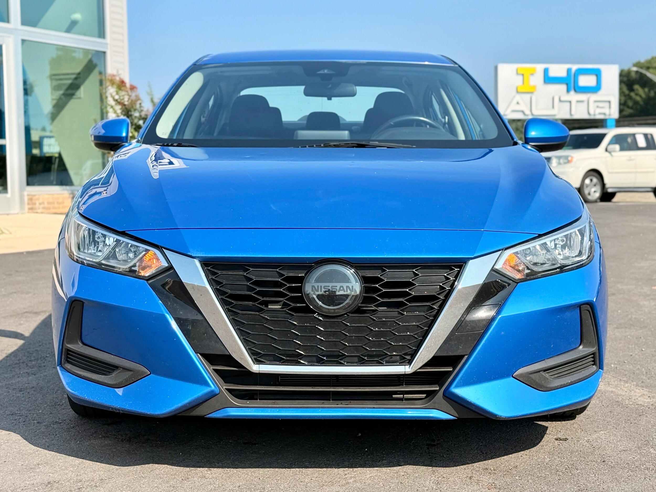 2022 Nissan Sentra SV photo 2
