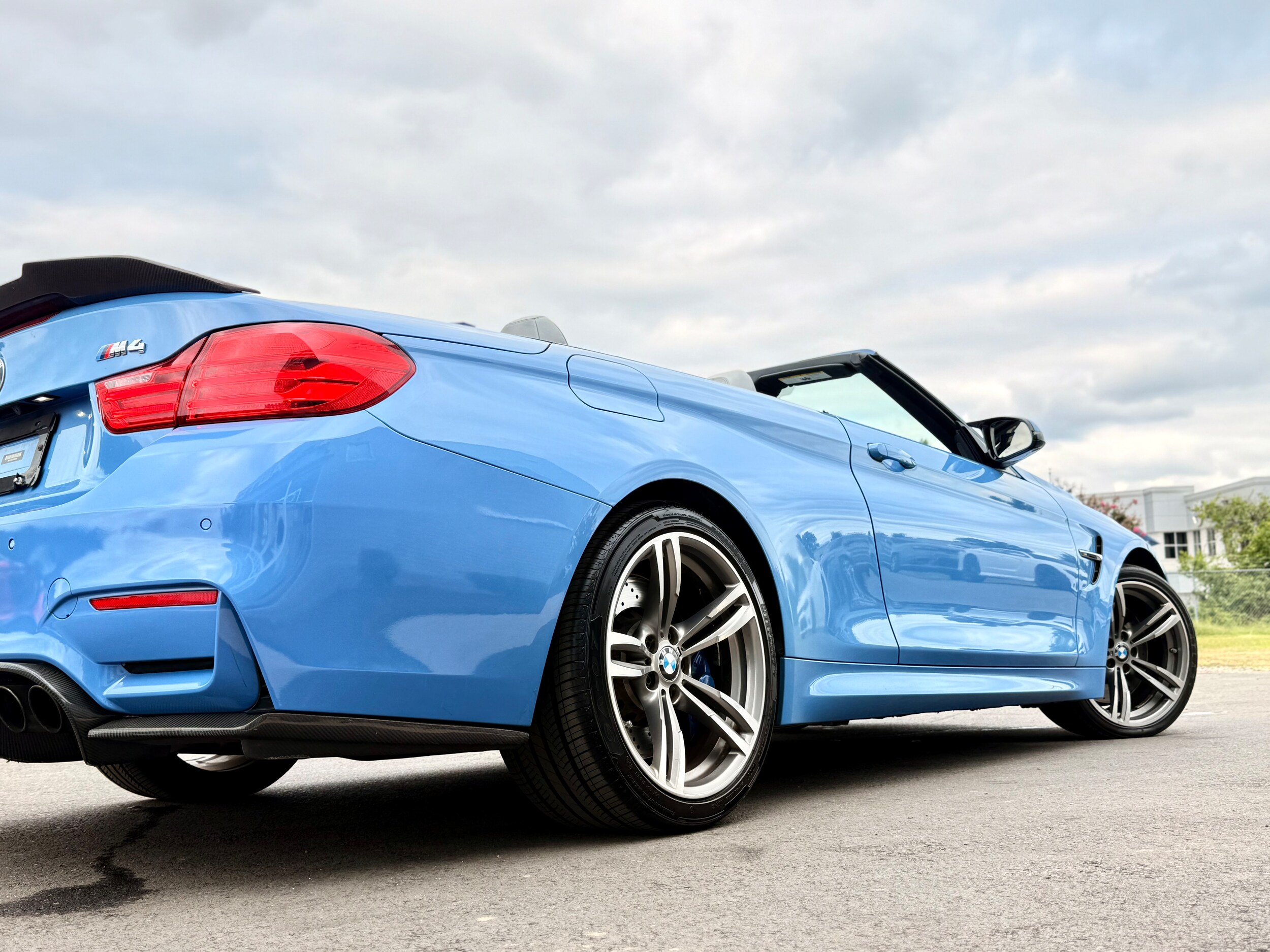 2016 Bmw M4 Convertible photo 4