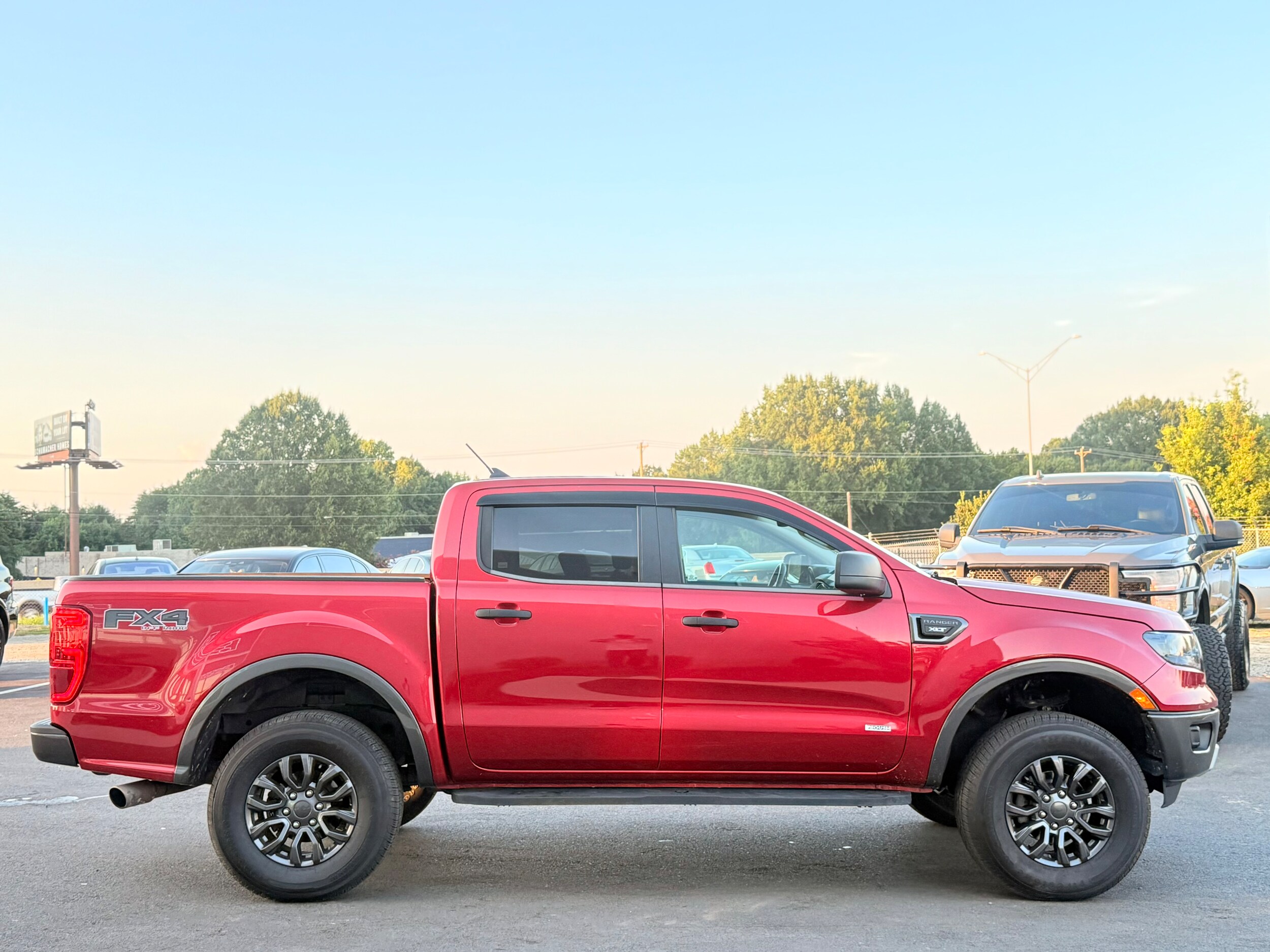 2020 Ford Ranger XLT Sport photo 4