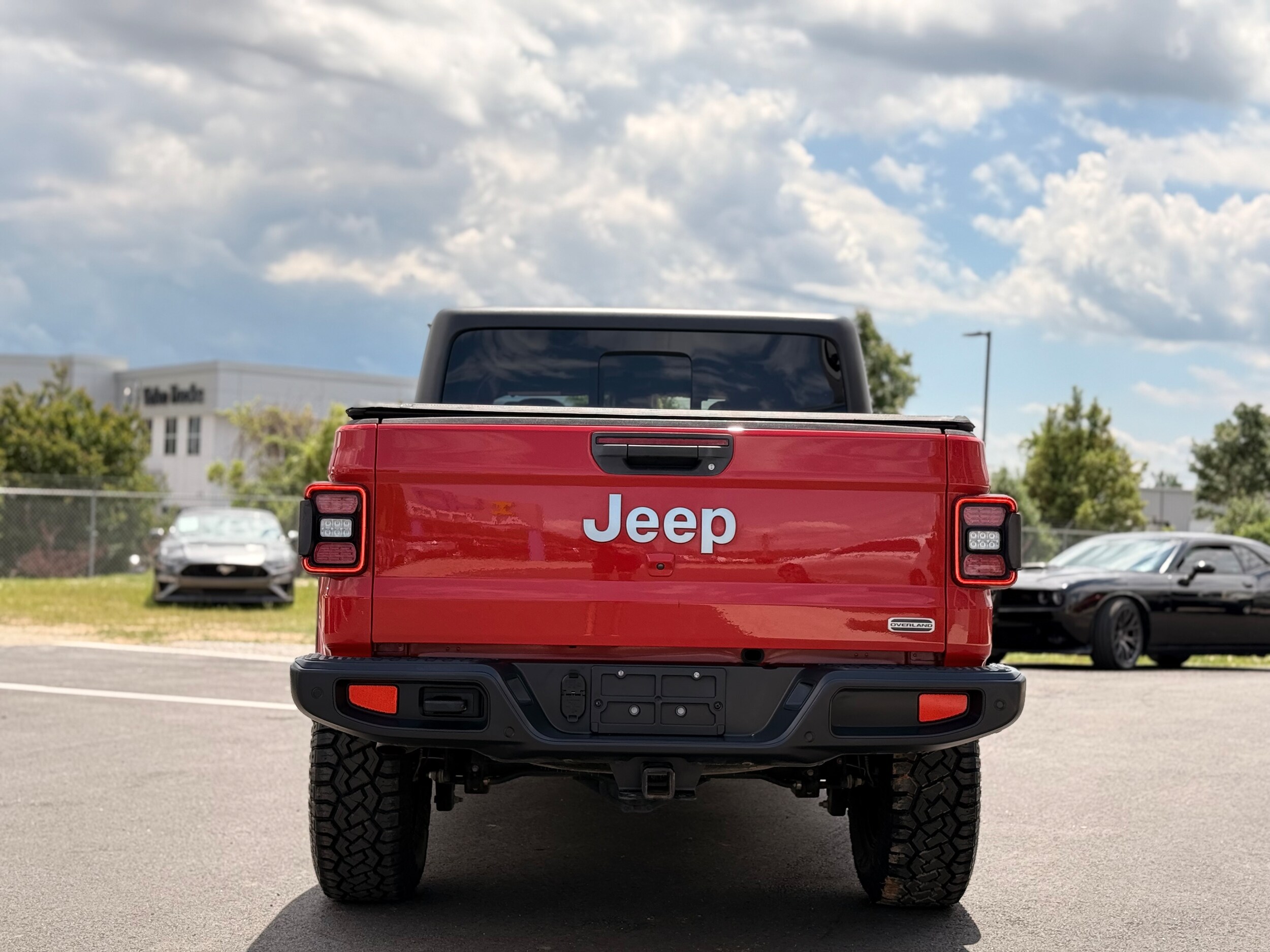 2020 Jeep Gladiator Overland photo 4
