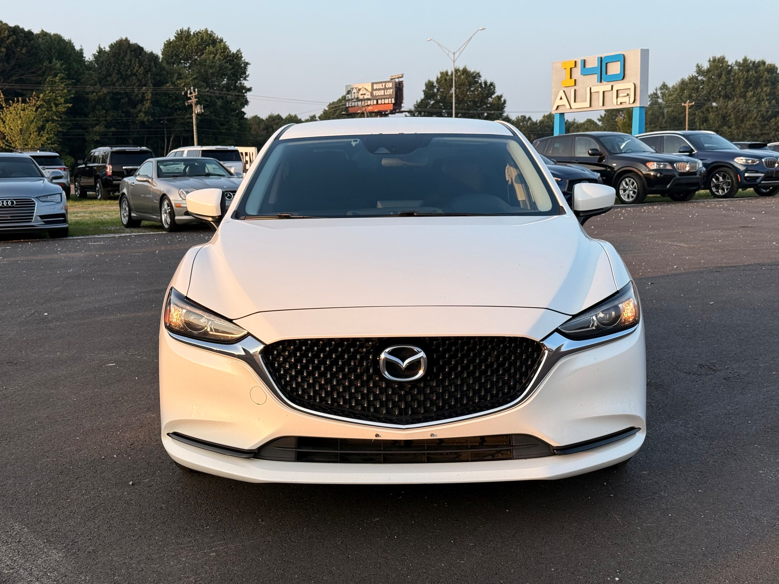 2018 Mazda Mazda6 Sport photo 2