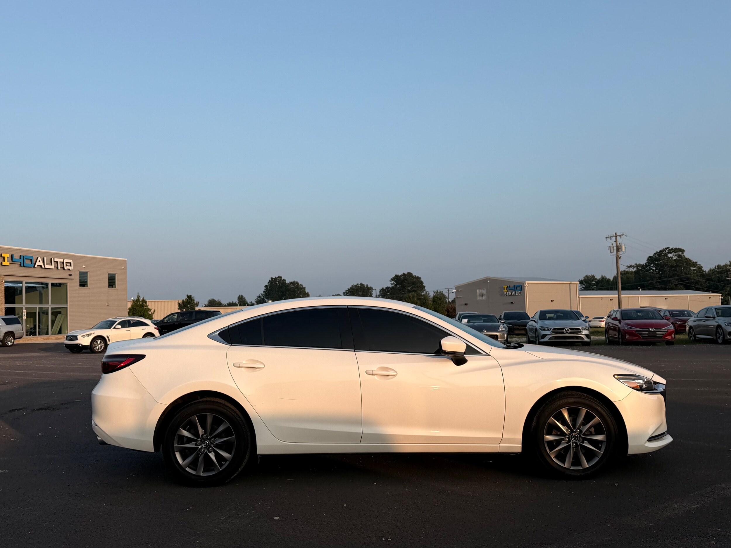 2018 Mazda Mazda6 Sport photo 4