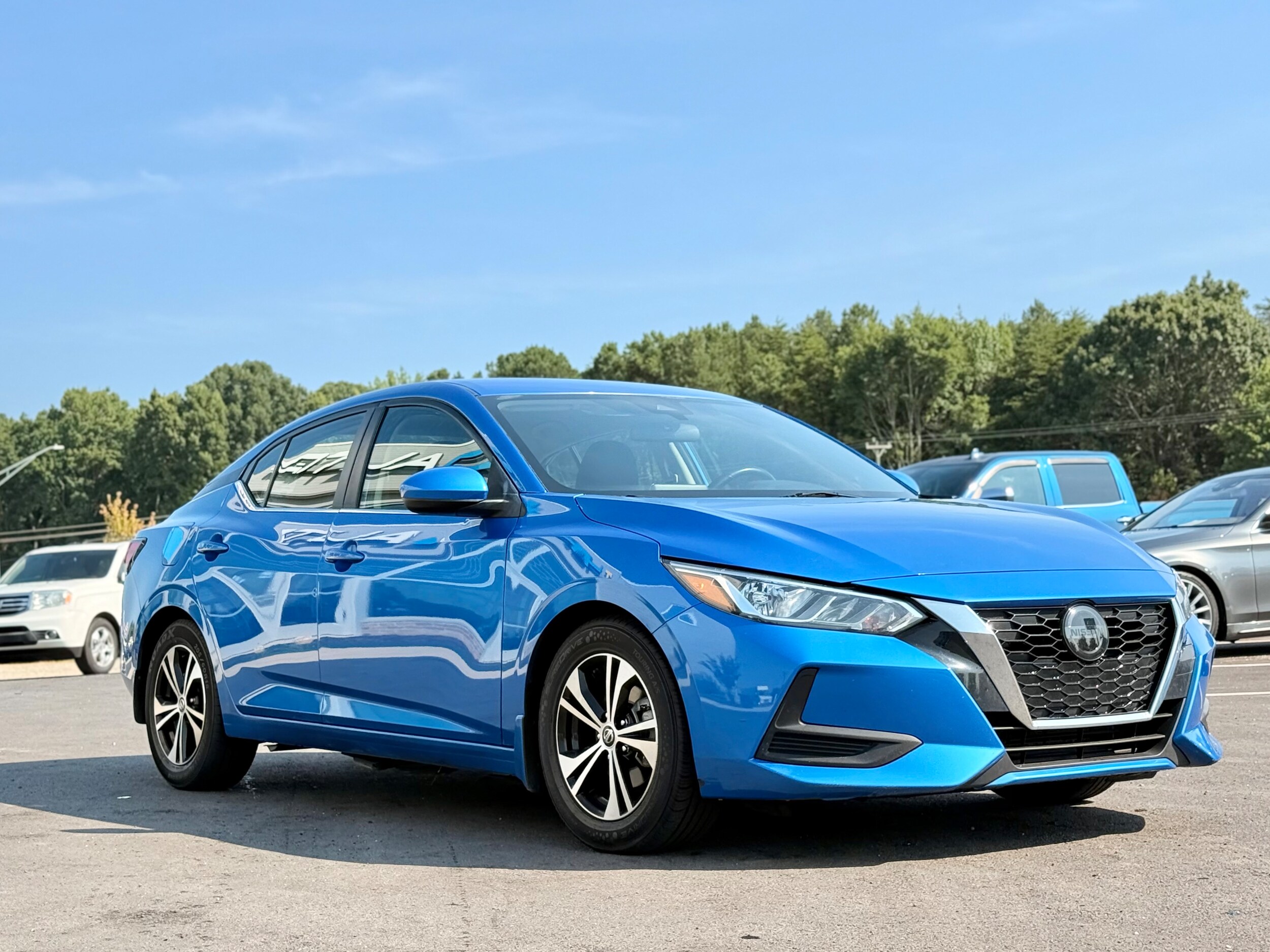 2022 Nissan Sentra SV photo 3