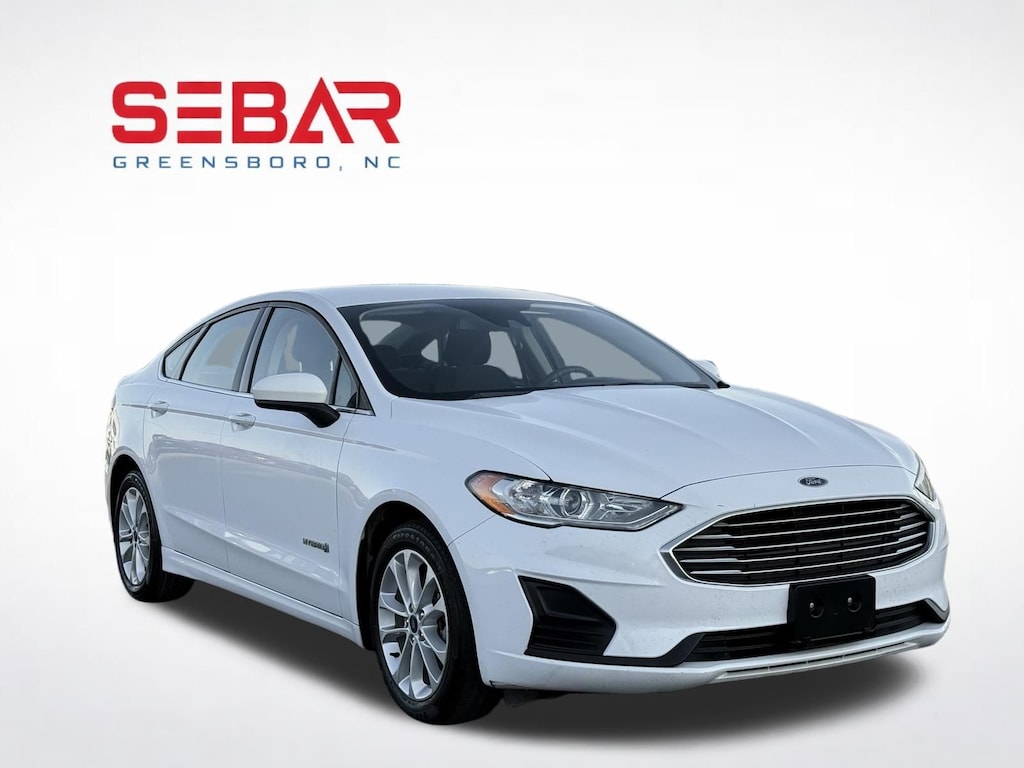Used 2019 Ford Fusion Hybrid SE Sedan