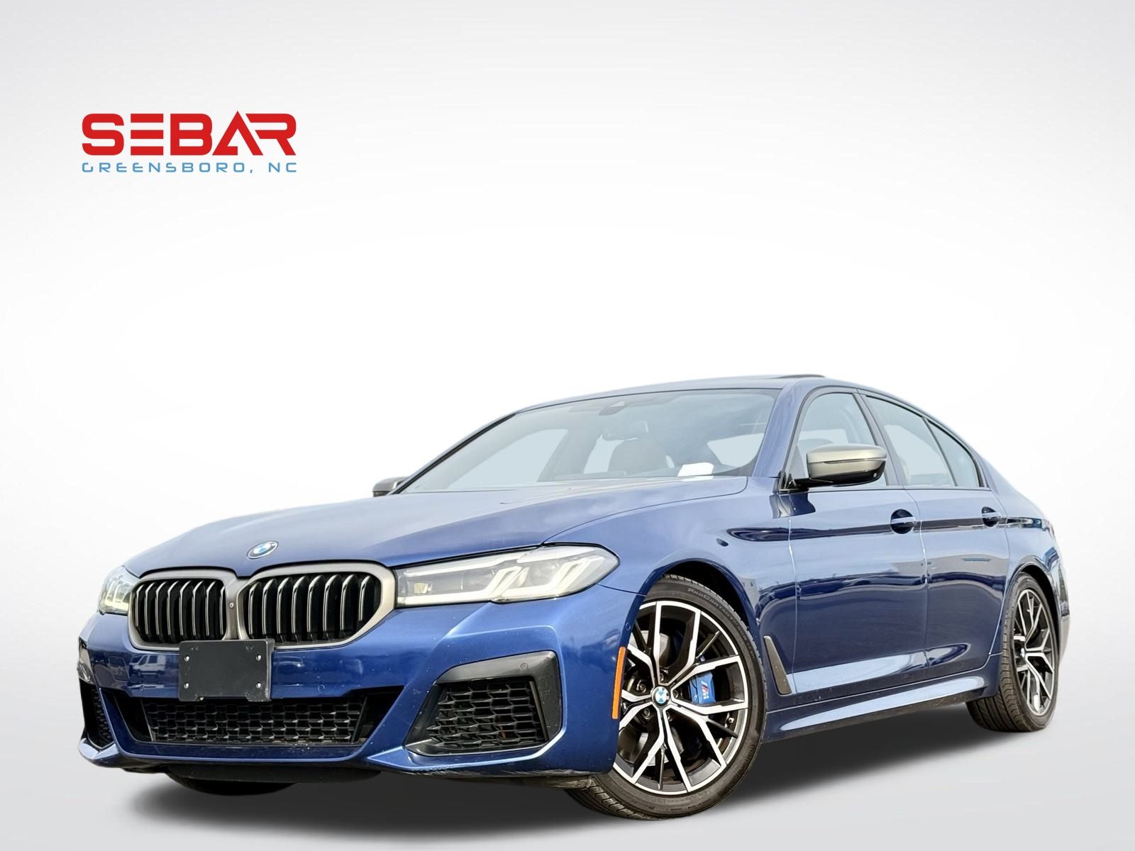 2021 BMW 5 Series M550i's photo