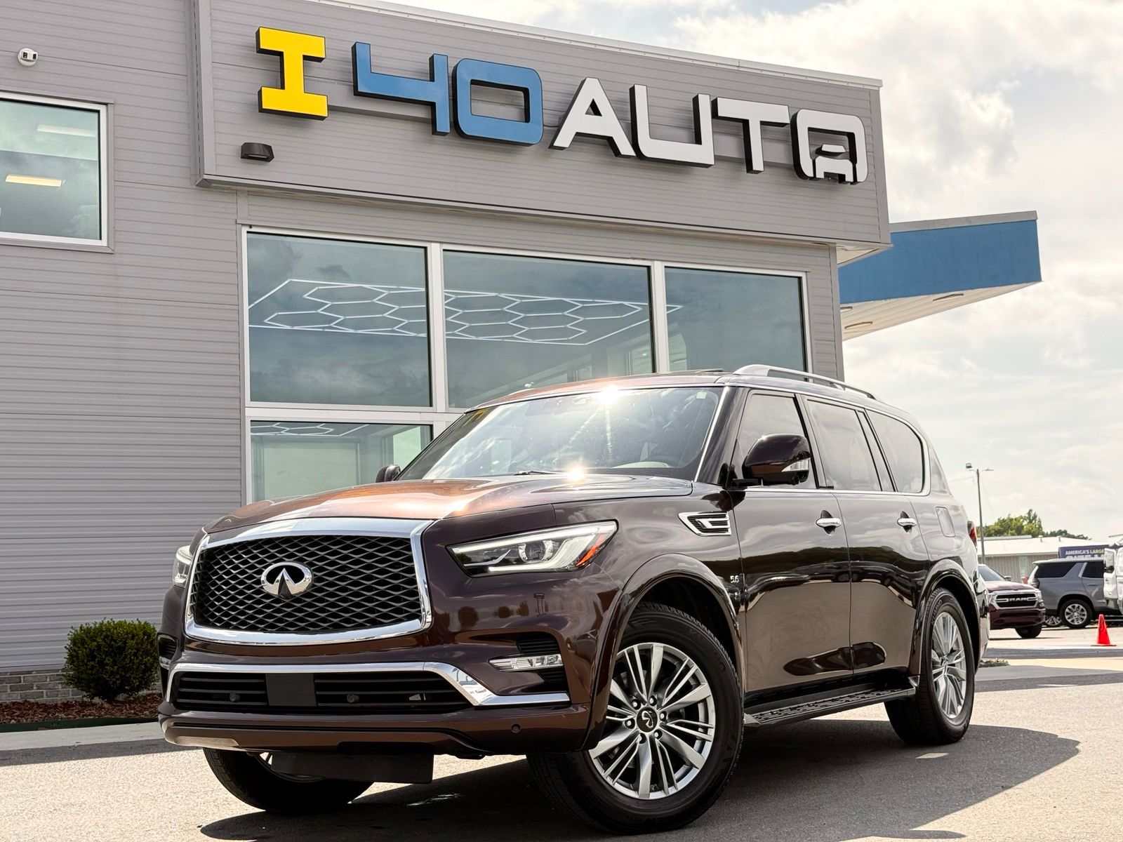 2019 Infiniti Qx80