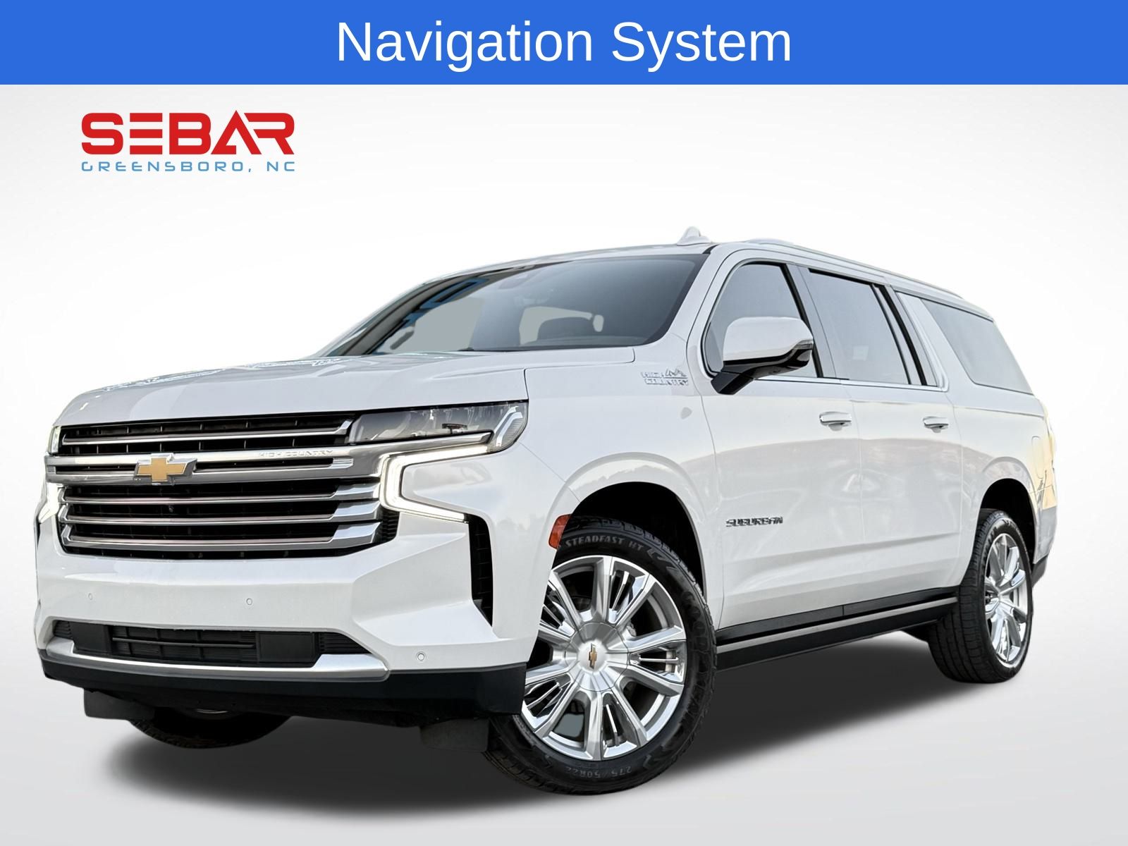 2021 Chevrolet Suburban High Country's photo