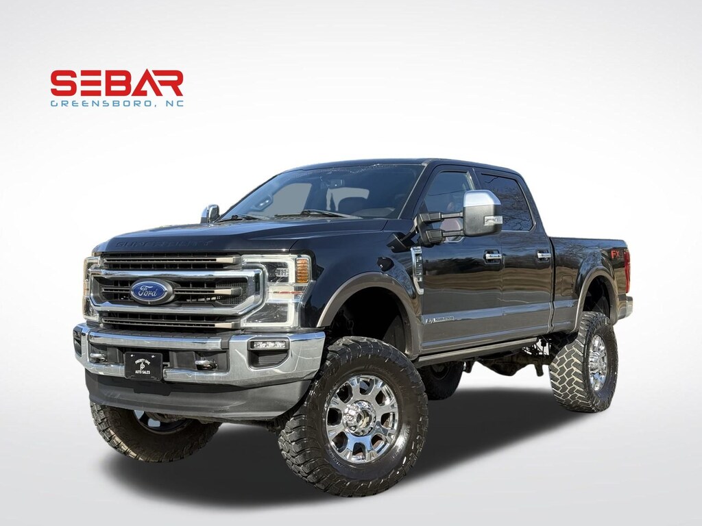 Used 2020 Ford F-250SD King Ranch Truck