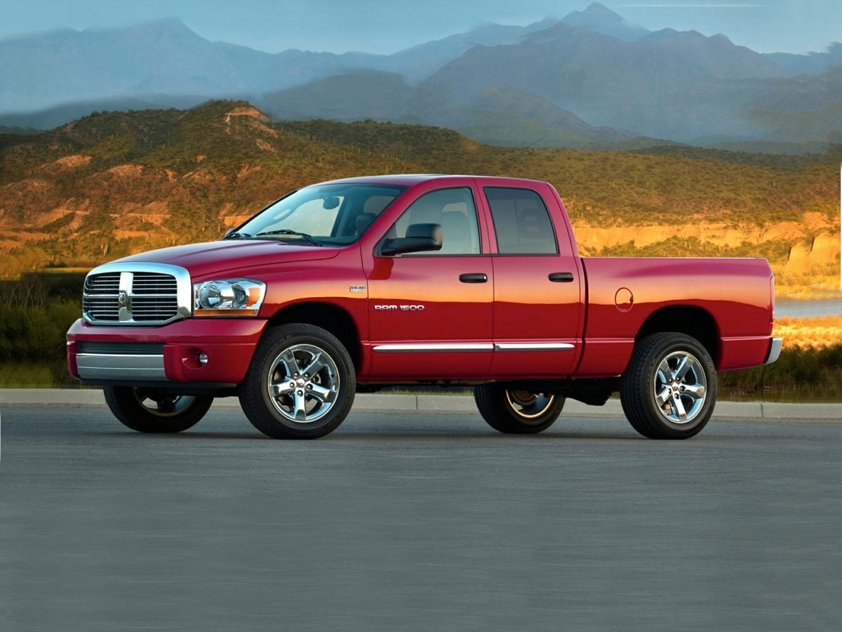 2008 Dodge Ram 1500 Pickup