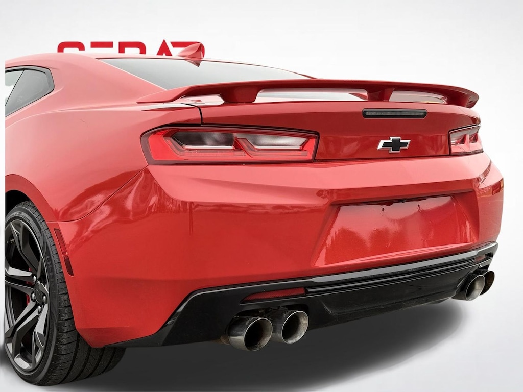 Used 2017 Chevrolet Camaro SS Coupe