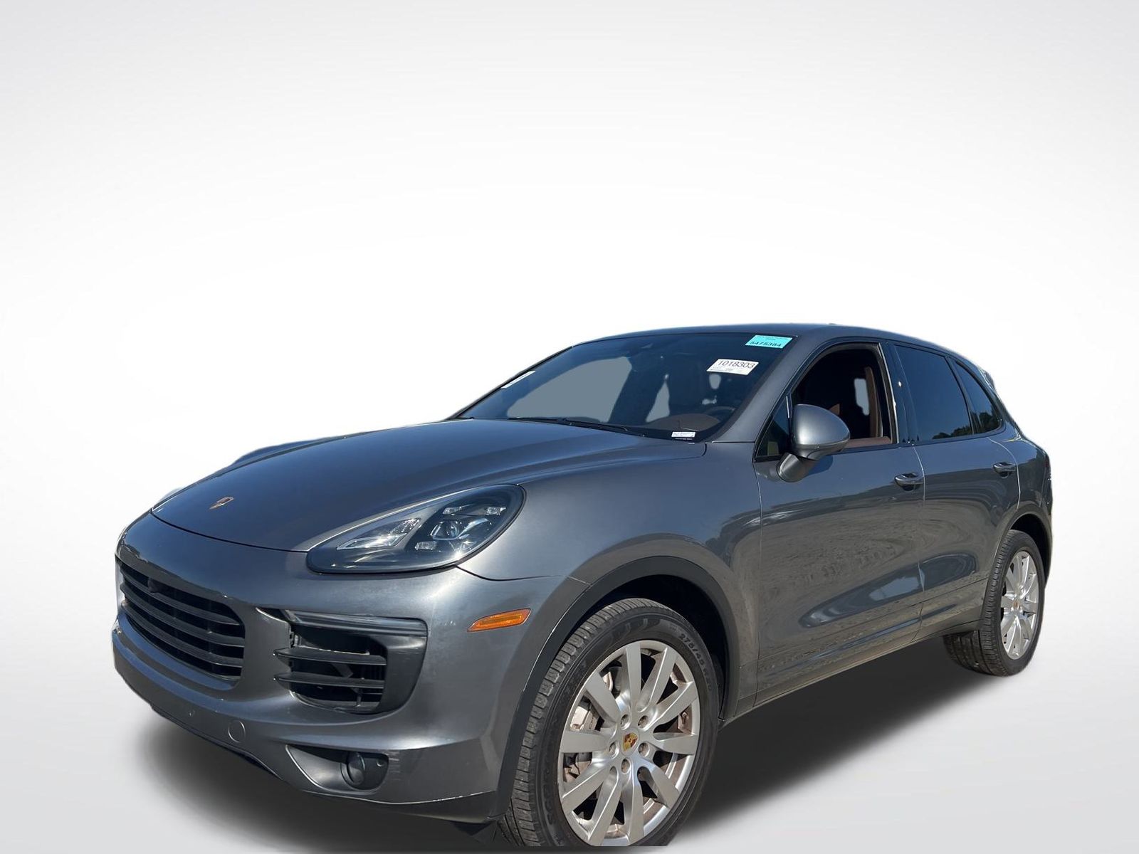 2017 Porsche Cayenne S photo 2