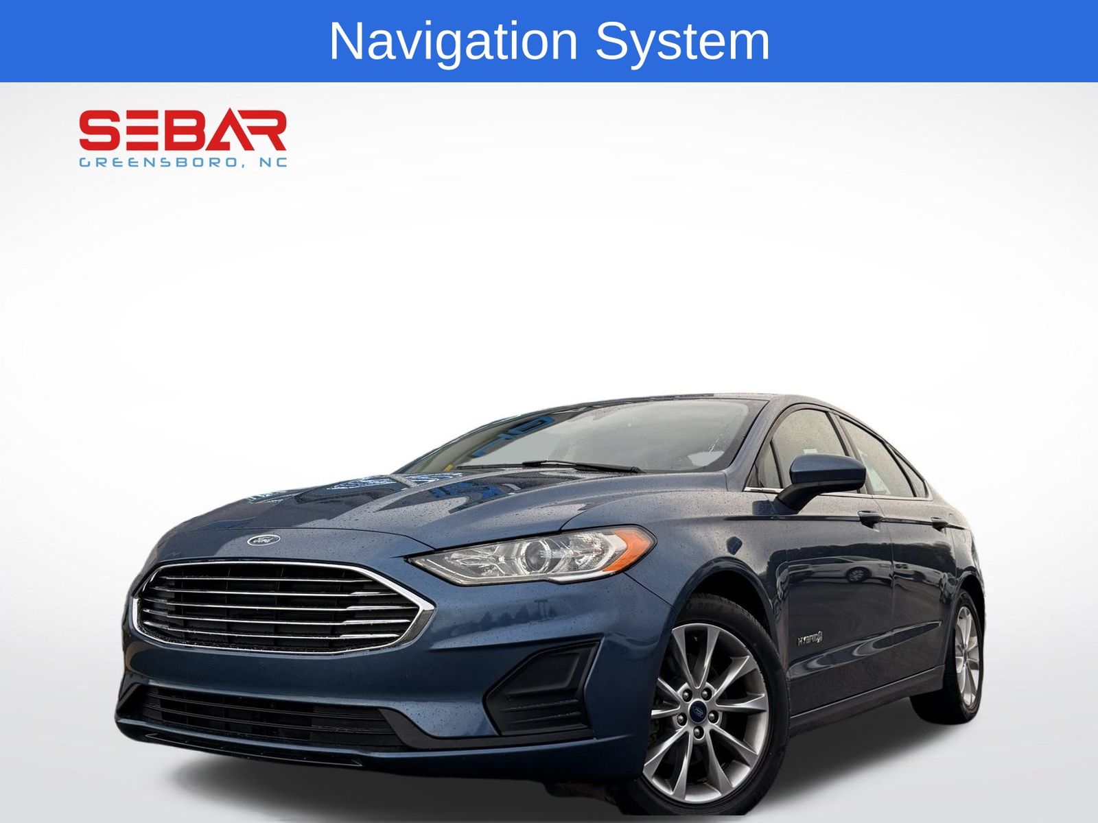 2019 Ford Fusion Hybrid SE