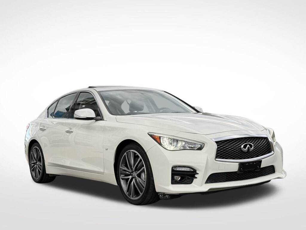 Used 2014 INFINITI Q50 Sport Sedan