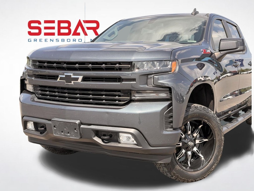 Used 2020 Chevrolet Silverado 1500 RST Truck