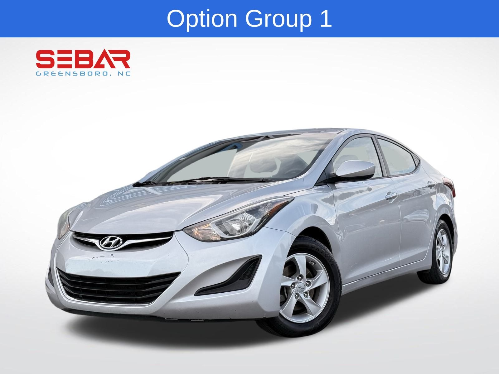 2014 Hyundai Elantra SE
