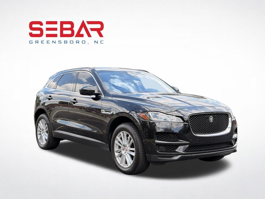 Used 2019 Jaguar F-PACE 30t Prestige SUV