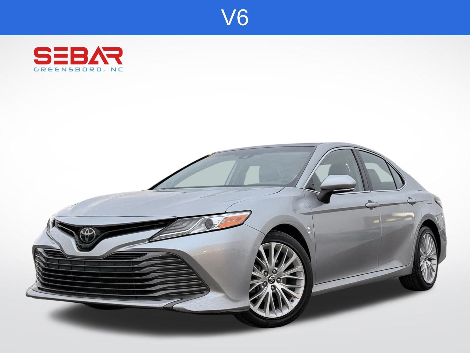 2020 Toyota Camry XLE's photo