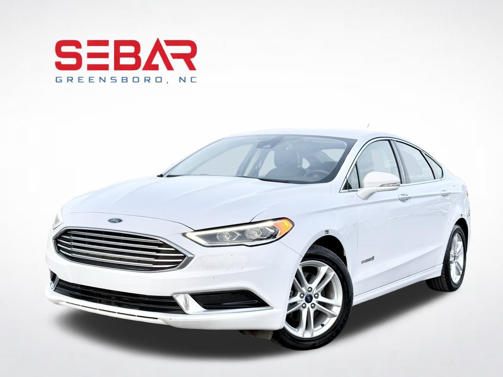 2018 Ford Fusion Hybrid SE