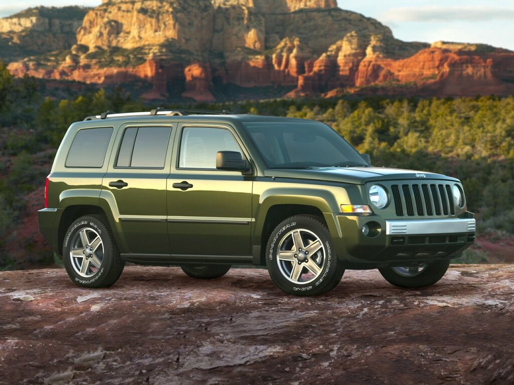 Used 2008 Jeep Patriot Sport SUV