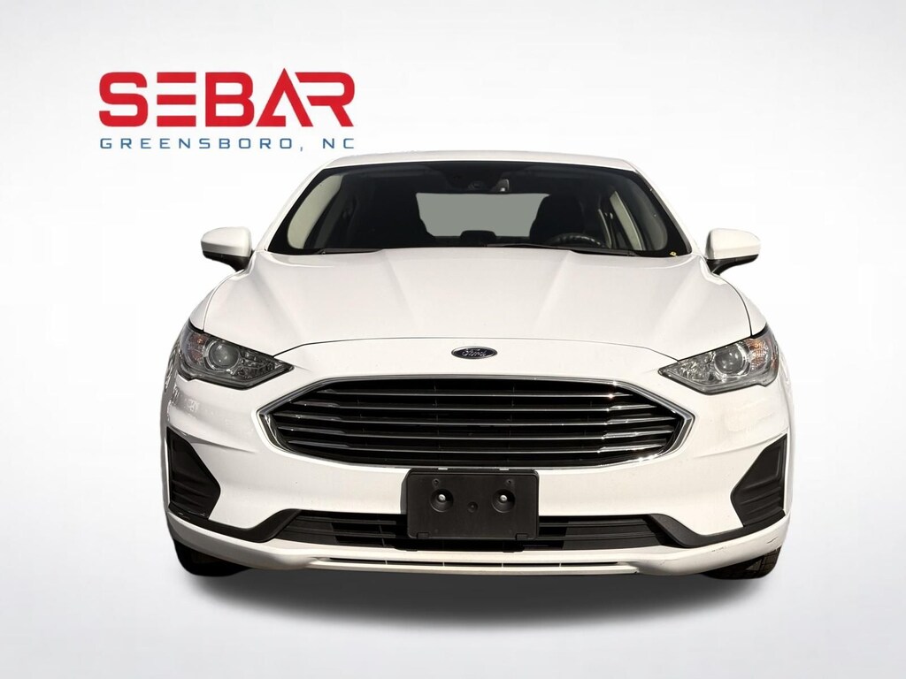 Used 2019 Ford Fusion Hybrid SE Sedan