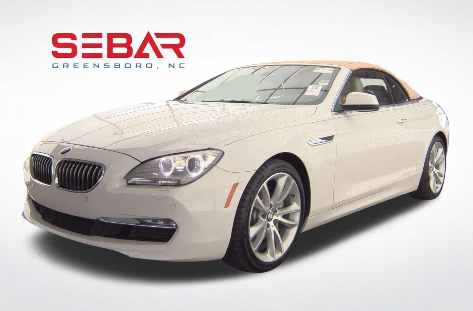 2015 BMW 6 Series 640i xDrive Convertible M Sport Edition's photo