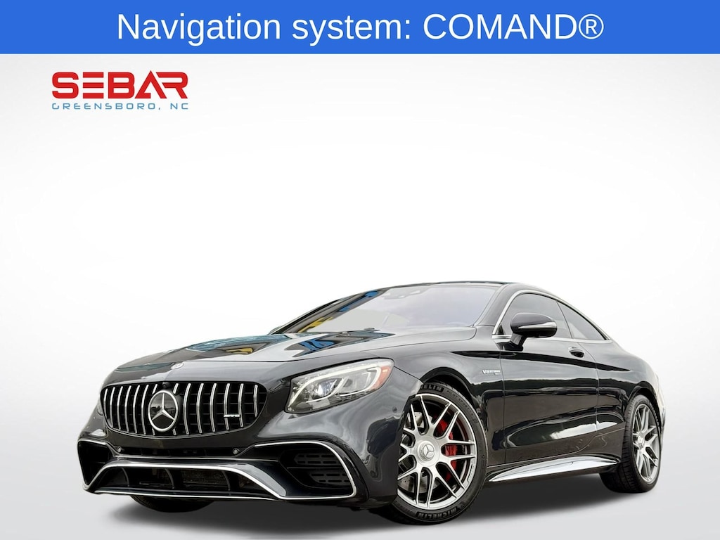 Used 2019 Mercedes-Benz S-Class S 63 AMG® Coupe