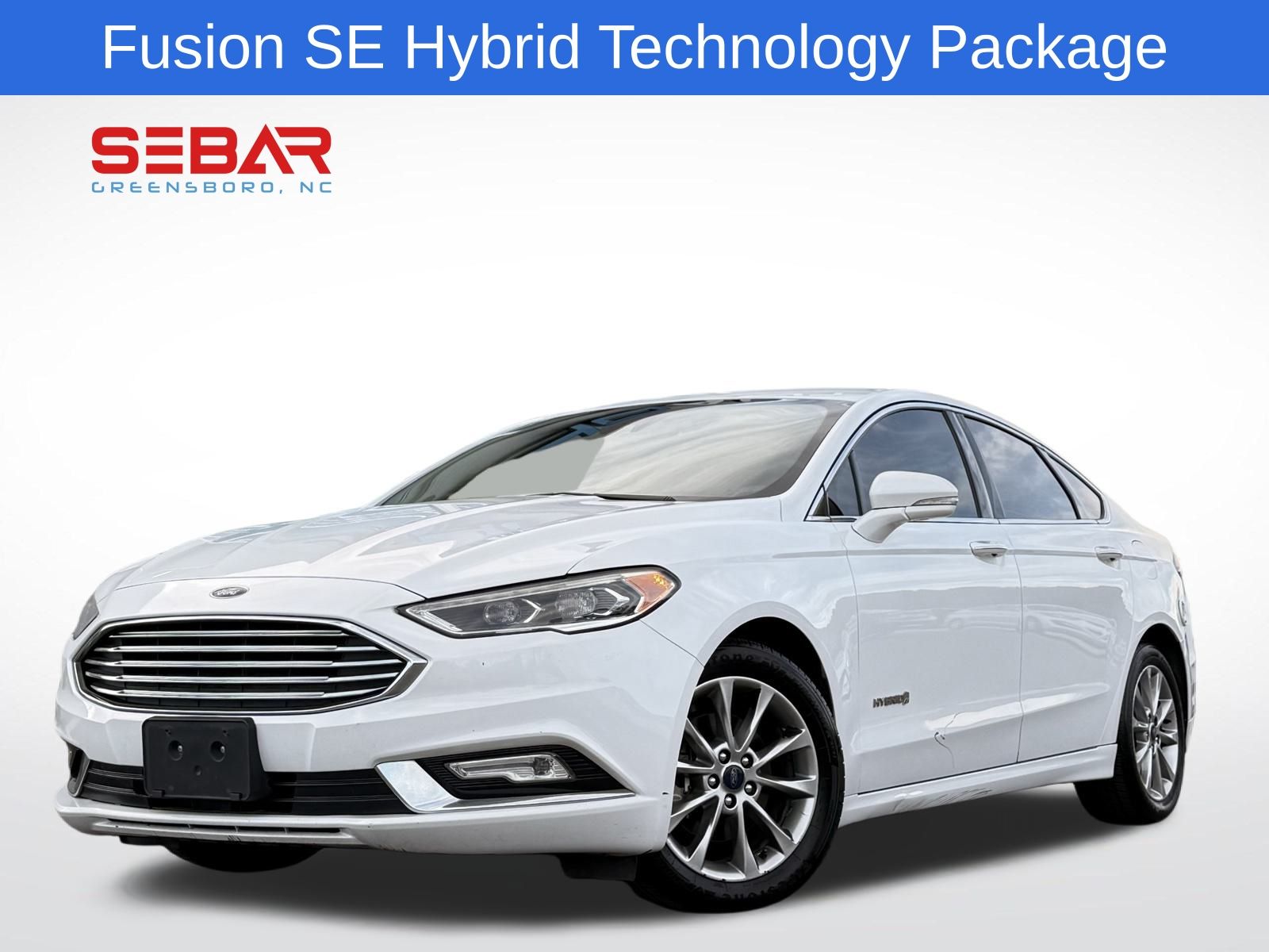 2017 Ford Fusion Hybrid SE