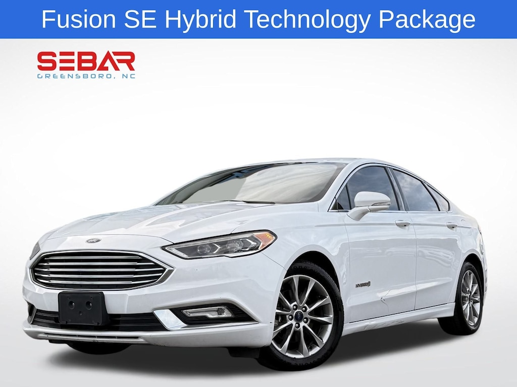 Used 2017 Ford Fusion Hybrid SE Sedan