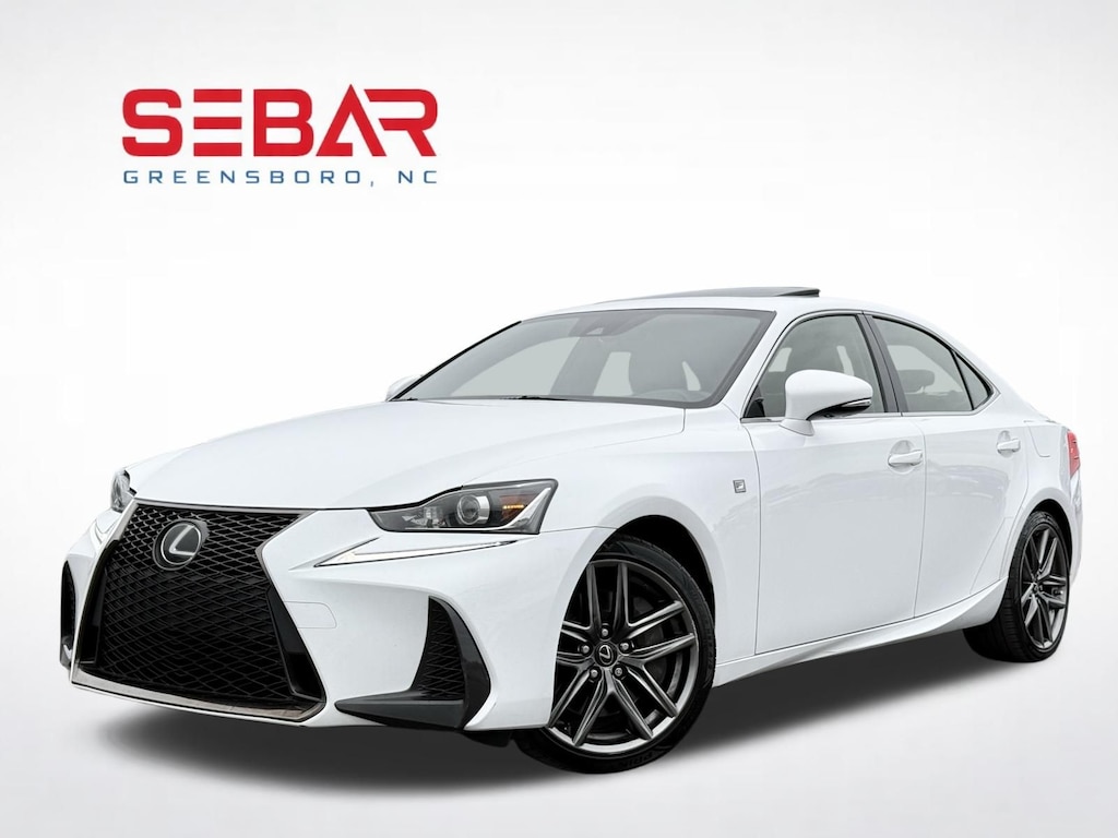 Used 2017 Lexus IS 200t Sedan
