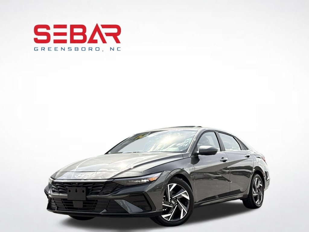 Used 2024 Hyundai Elantra Limited Sedan