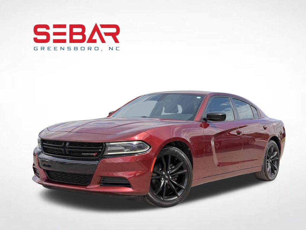 Used 2018 Dodge Charger SXT Sedan