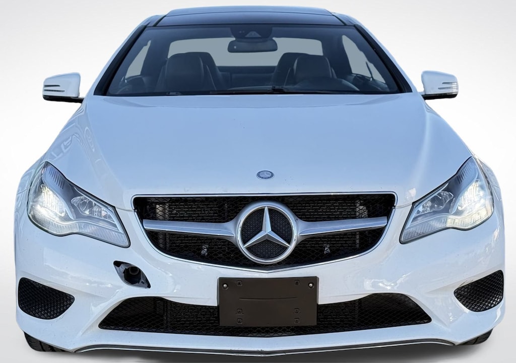 Used 2015 Mercedes-Benz E-Class E 400 Coupe