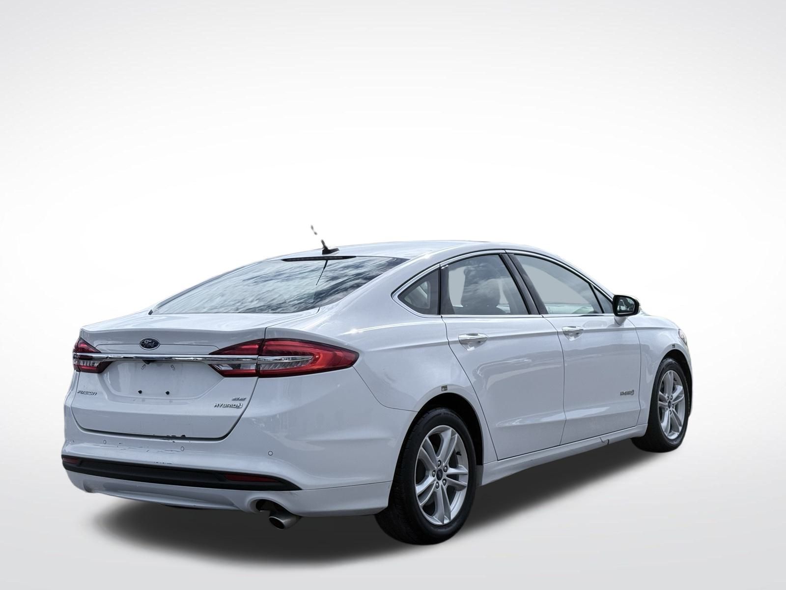 2018 Ford Fusion Hybrid SE photo 4
