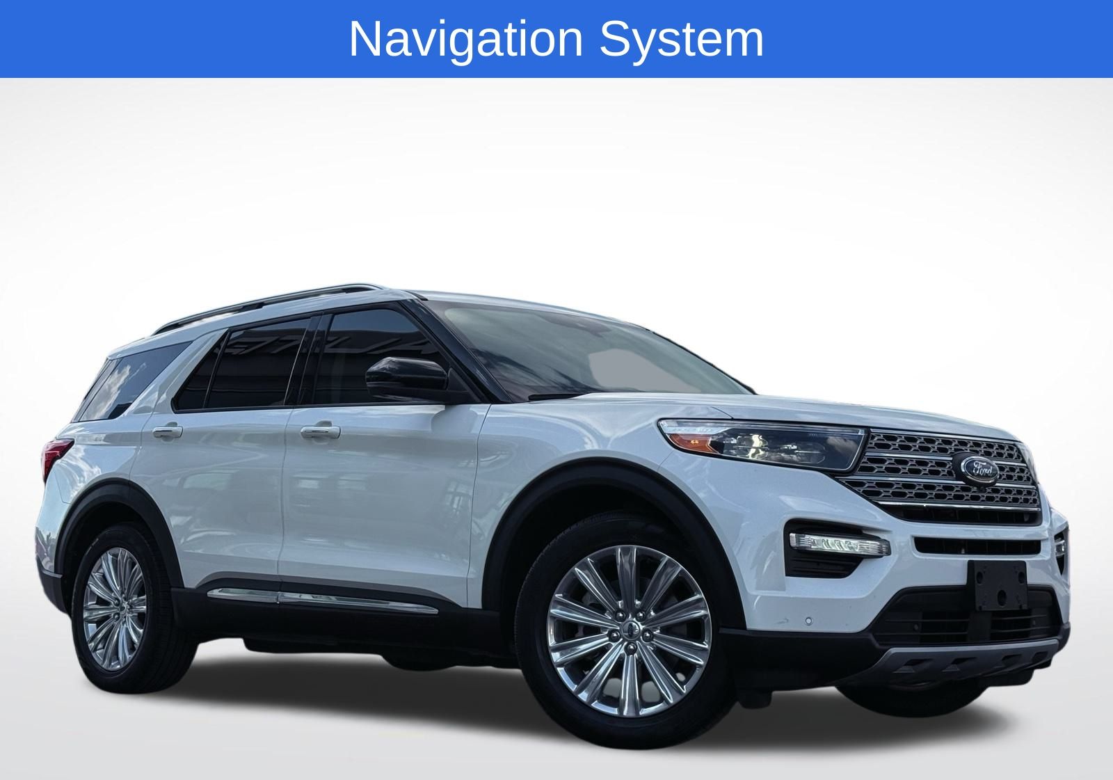 2020 Ford Explorer Limited photo 2