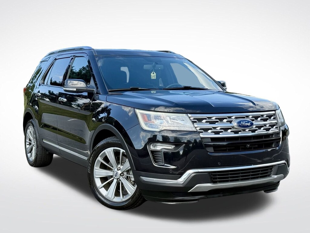 Used 2019 Ford Explorer Limited SUV